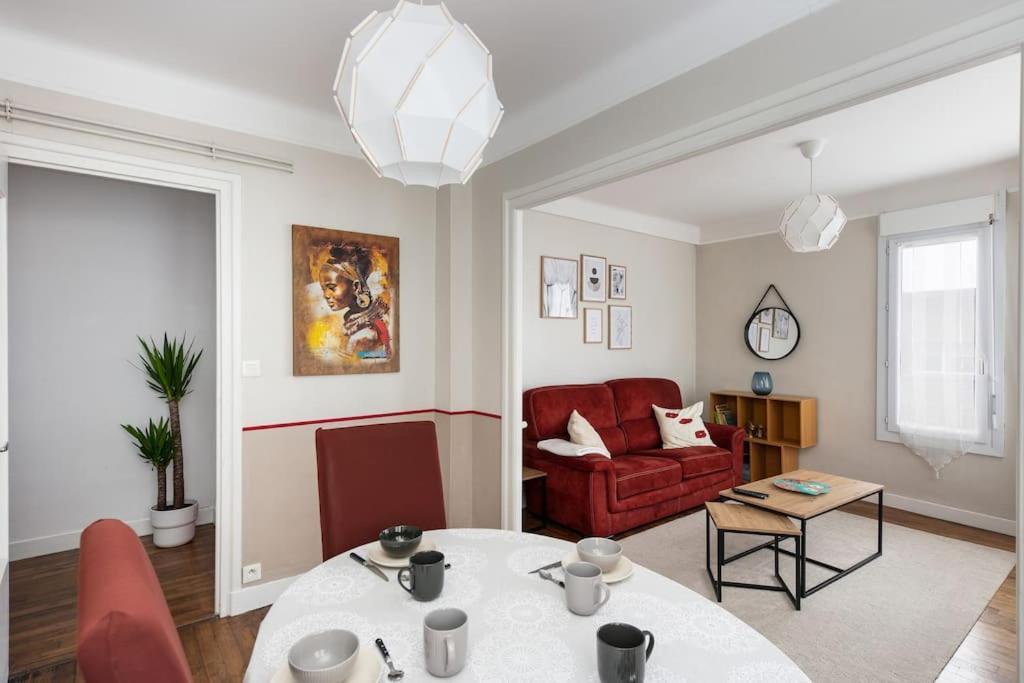 Apartment Centre-ville Et Proche Hopital Morvan/t3 Lumineux Brest